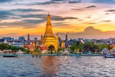 Dolu Dolu Bangkok & Phuket & Phi Phi Adalar Turu Rotası (BIN003)