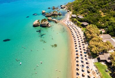 Halkidiki Paralia Thassos Adası Turu