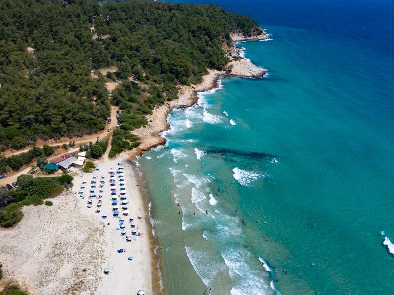 Halkidiki Paralia Thassos Adası Turu
