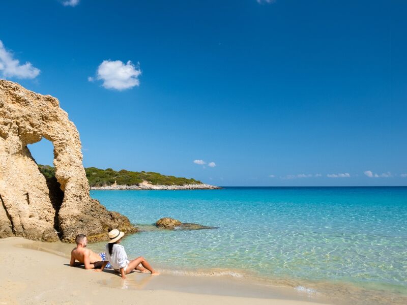 Halkidiki Paralia Thassos Adası Turu