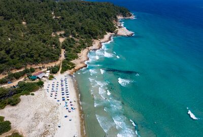 Halkidiki Paralia Thassos Adası Turu Bursa Hareketli