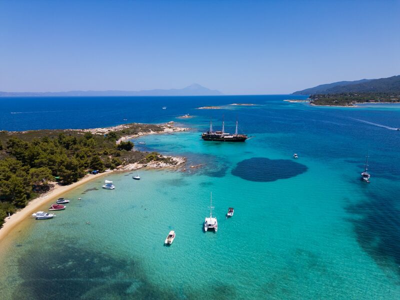Halkidiki Paralia Thassos Adası Turu Bursa Hareketli
