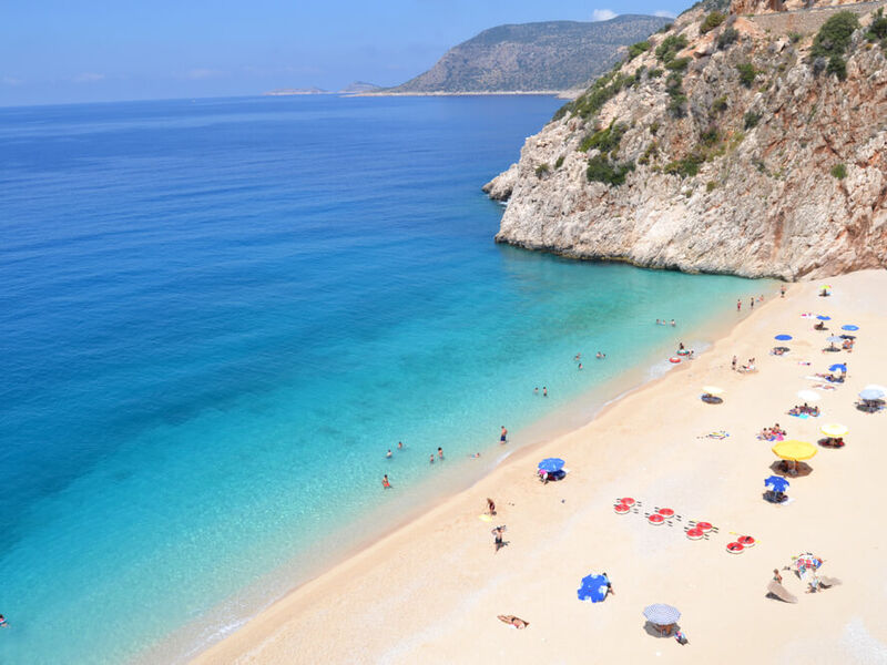 İstanbul Çıkışlı Otobüslü Likya Turu 3 Gece Otel Konaklamalı