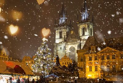 PRAG NOEL PAZARLARI TURU 3 Gece / 4 Gün  Ajet Havayolları ile