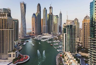 Aır Arabia İle İstanbul Çıkışlı Çölün Ortasındaki Vaha Dubai Şehir Turu 3 Gece (357)