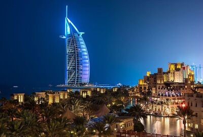 Fly Dubai İle İstanbul Hareketli Çölün Ortasındaki Vaha Dubai Turu 4 Gece (360)